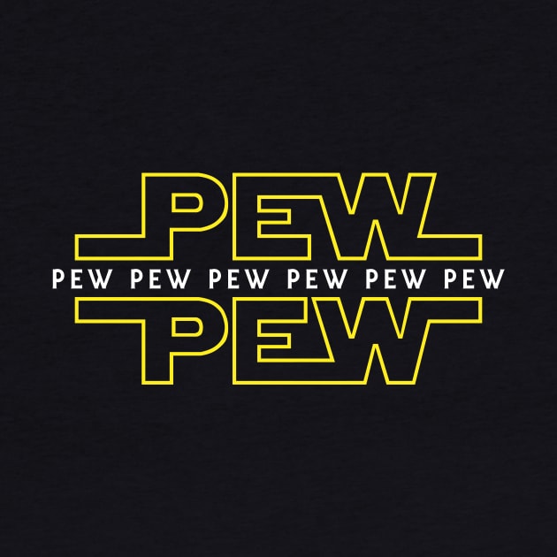 Pew Pew v2 by Bomdesignz